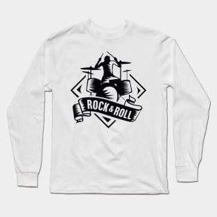 Rock n Roll Long Sleeve T-Shirt